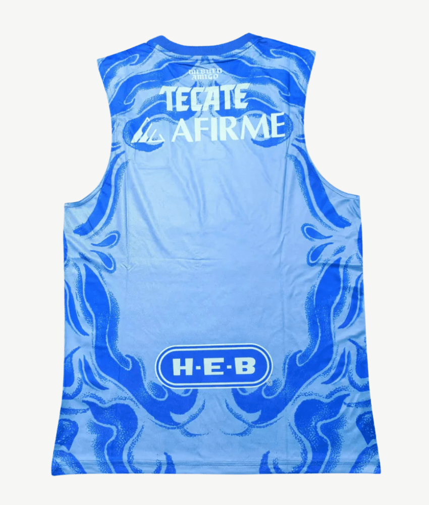 TIGRES UANL 2025/26 VEST SUMMER SET - Vest (Shirt) - False9Fits