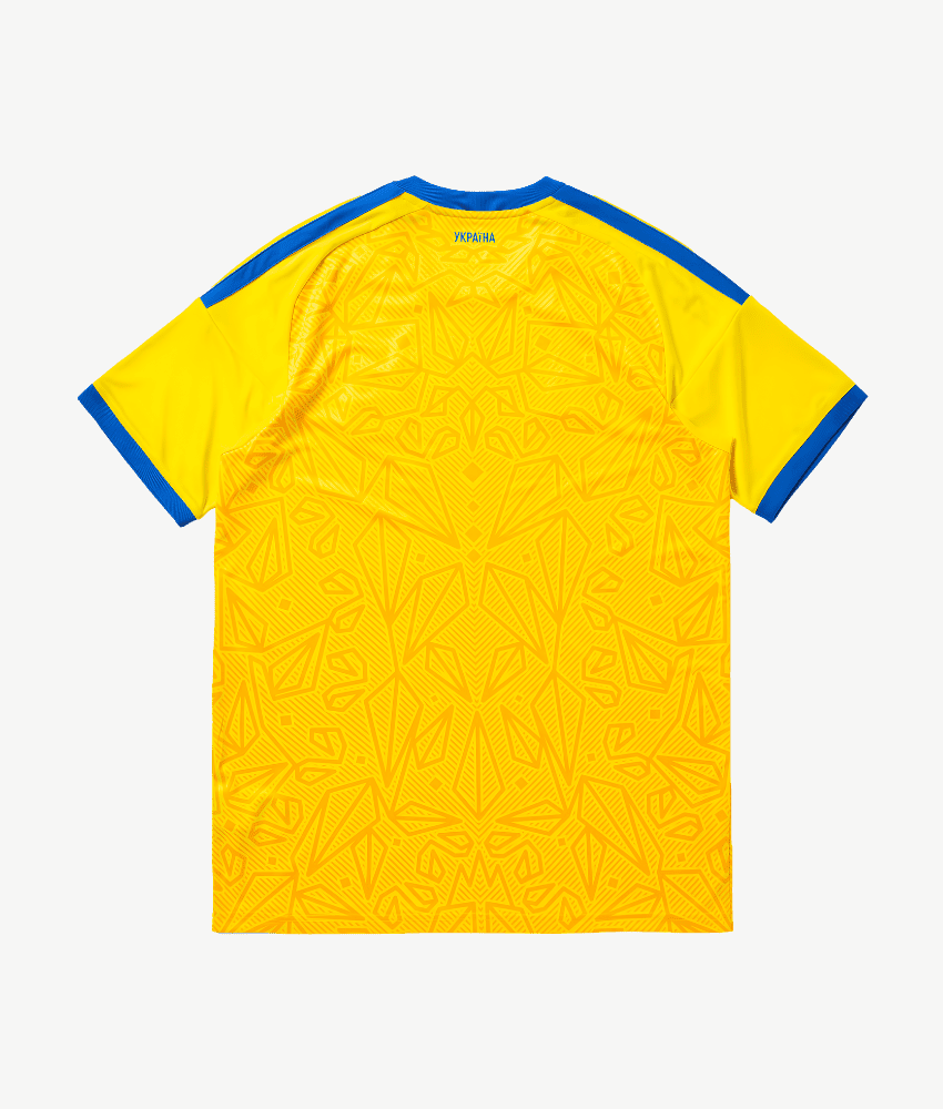 UKRAINE 2026 WORLD CUP HOME SHIRT-Shirt - False9Fits