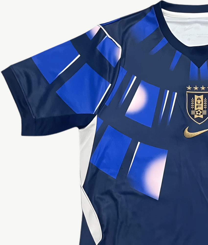 URUGUAY 2026 WORLD CUP AWAY SHIRT-Shirt - False9Fits