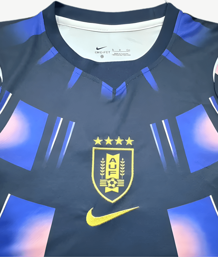 URUGUAY 2026 WORLD CUP AWAY SHIRT-Shirt - False9Fits