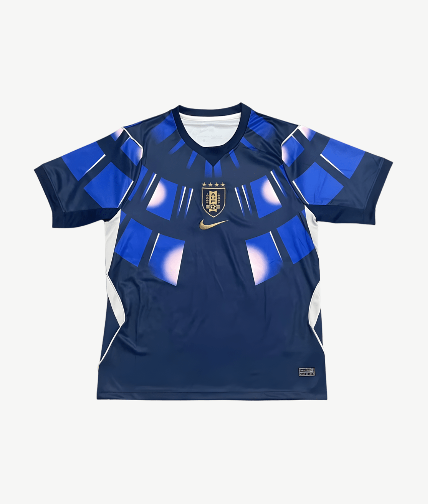 URUGUAY 2026 WORLD CUP AWAY SHIRT-Shirt - False9Fits