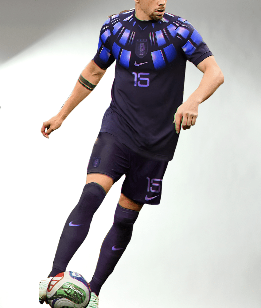 URUGUAY 2026 WORLD CUP AWAY SHIRT-Shirt - False9Fits