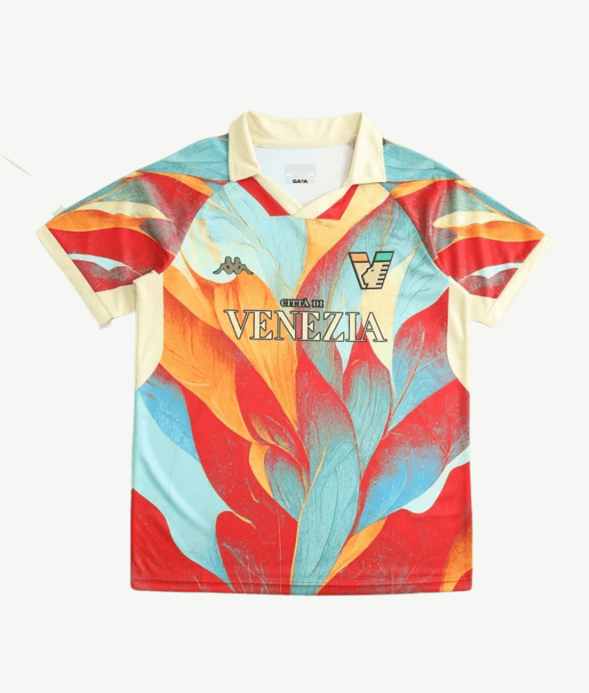 VENEZIA 2021/22 'THE TROPICS' CONCEPT SHIRT-Shirt - False9Fits