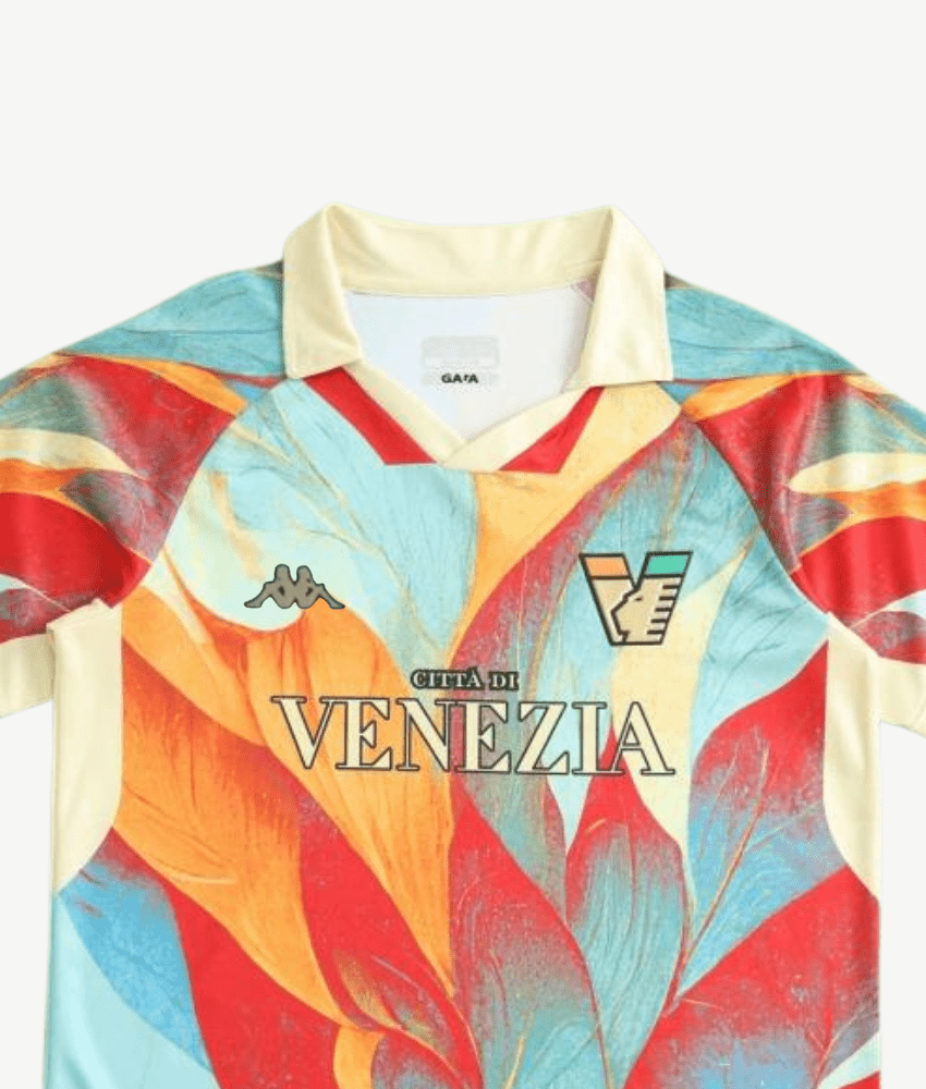 VENEZIA 2021/22 'THE TROPICS' CONCEPT SHIRT-Shirt - False9Fits