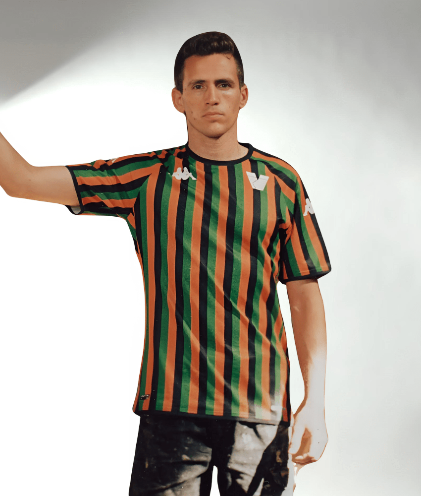 VENEZIA 2023/24 PREMATCH TRAINING SHIRT-Shirt - False9Fits
