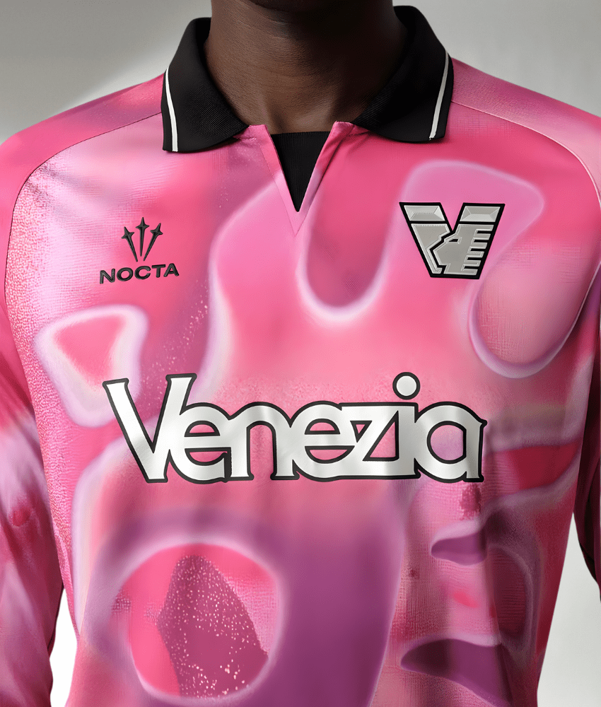 VENEZIA 2025/26 GOALKEEPER AWAY SHIRT-Shirt - False9Fits