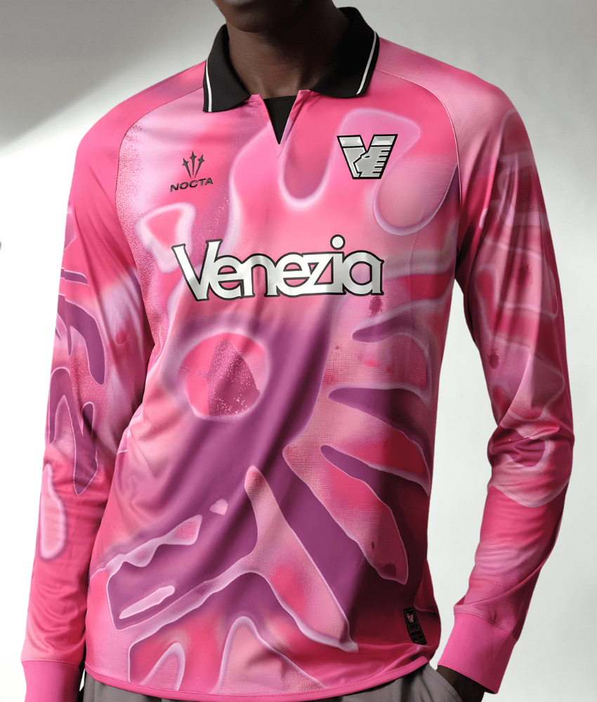 VENEZIA 2025/26 GOALKEEPER AWAY SHIRT-Shirt - False9Fits