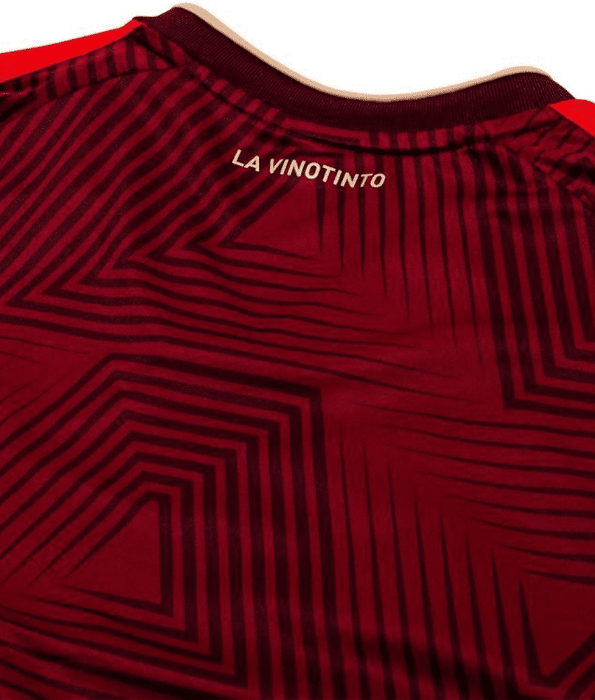 VENEZUELA 2026 WORLD CUP HOME SHIRT-Shirt - False9Fits