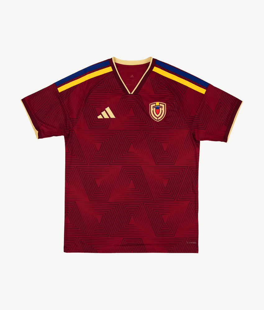 VENEZUELA 2026 WORLD CUP HOME SHIRT-Shirt - False9Fits
