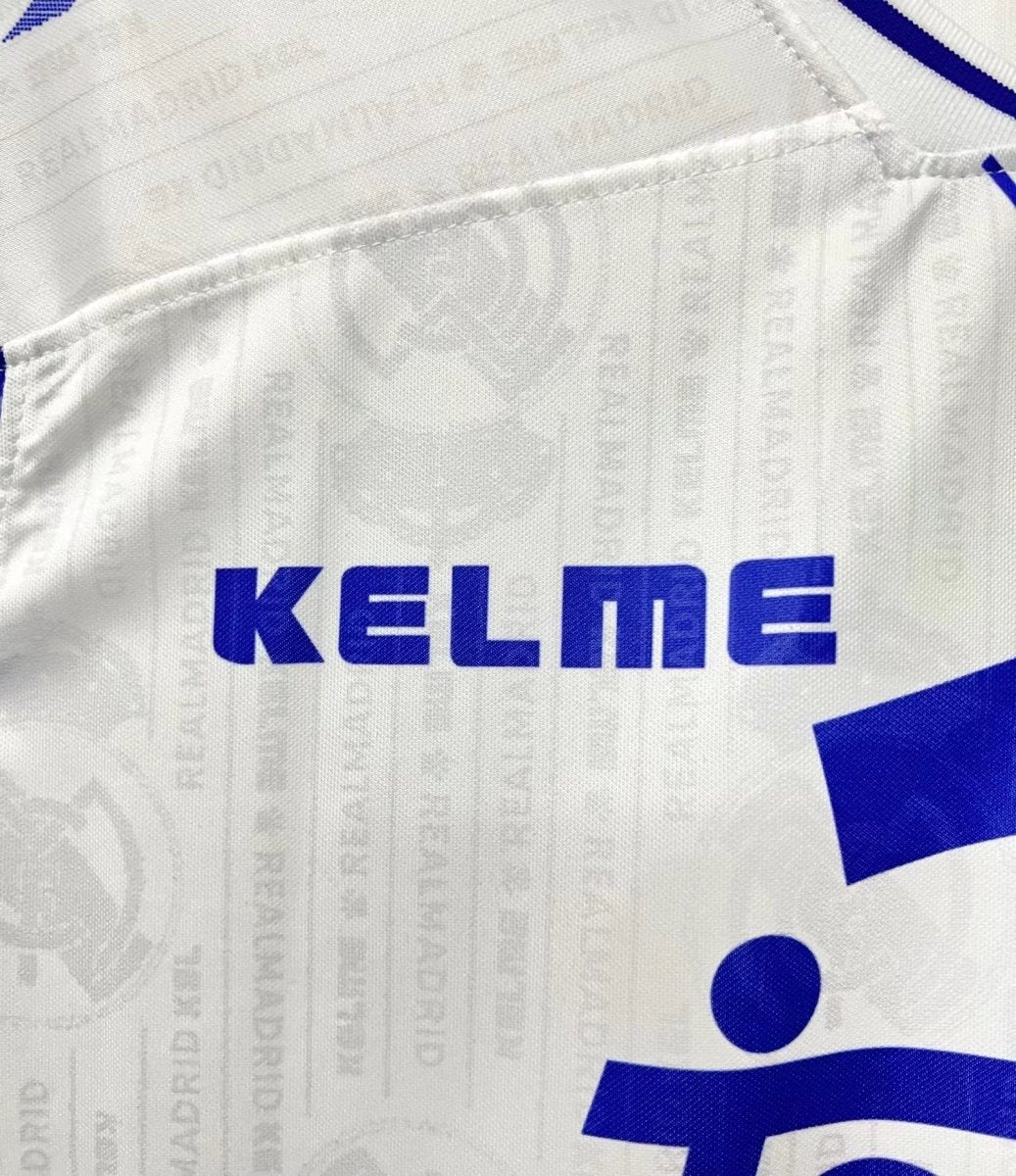 REAL MADRID 1996/97 AWAY RETRO SHIRT - Shirt - False9Fits