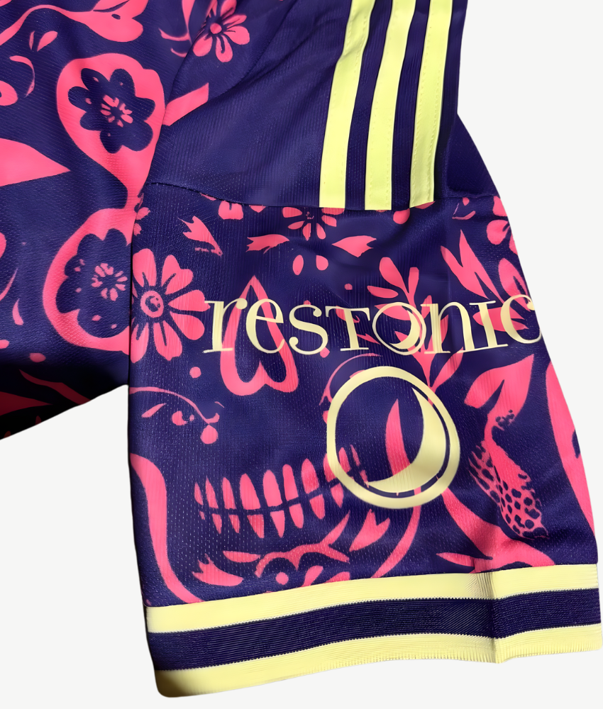 CLUB AMERICA 2025/26 PURPLE HALLOWEEN SPECIAL EDITION SHIRT
