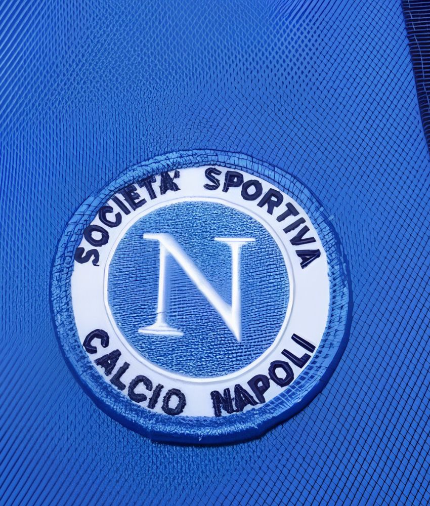NAPOLI 1996/97 RETRO HOME SHIRT