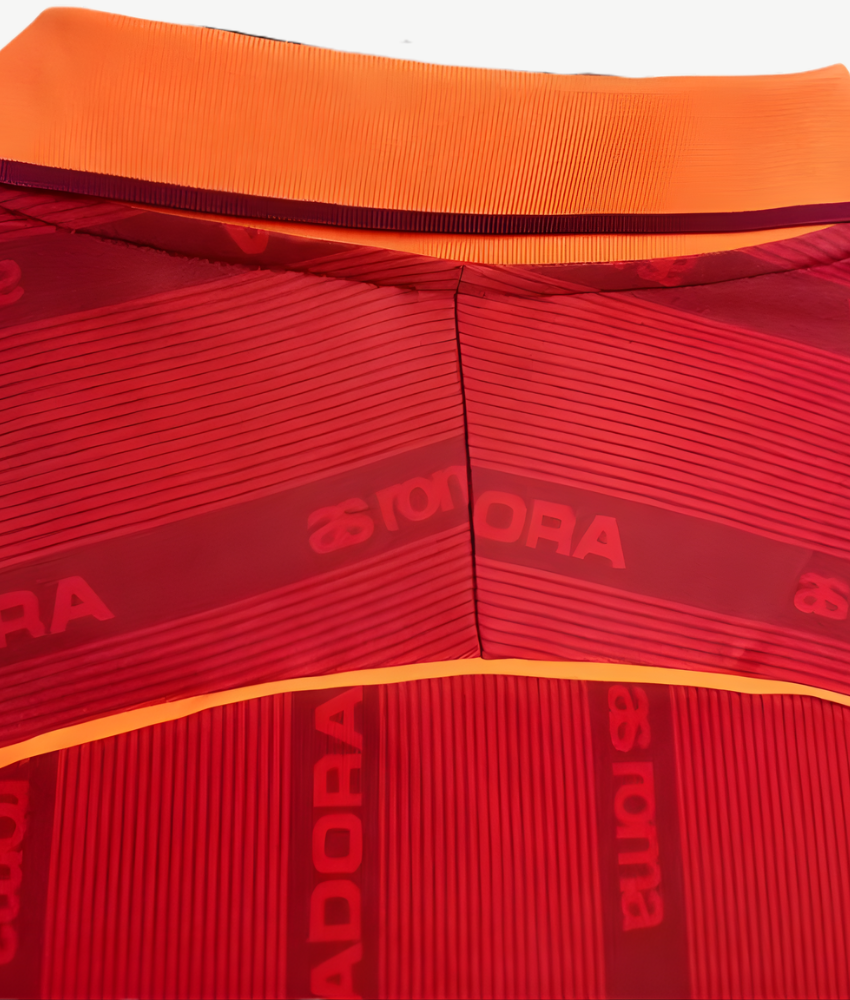 AS ROMA 1999/00 HOME SHIRT