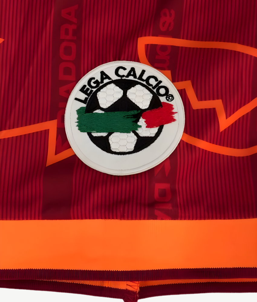 AS ROMA 1999/00 HOME SHIRT