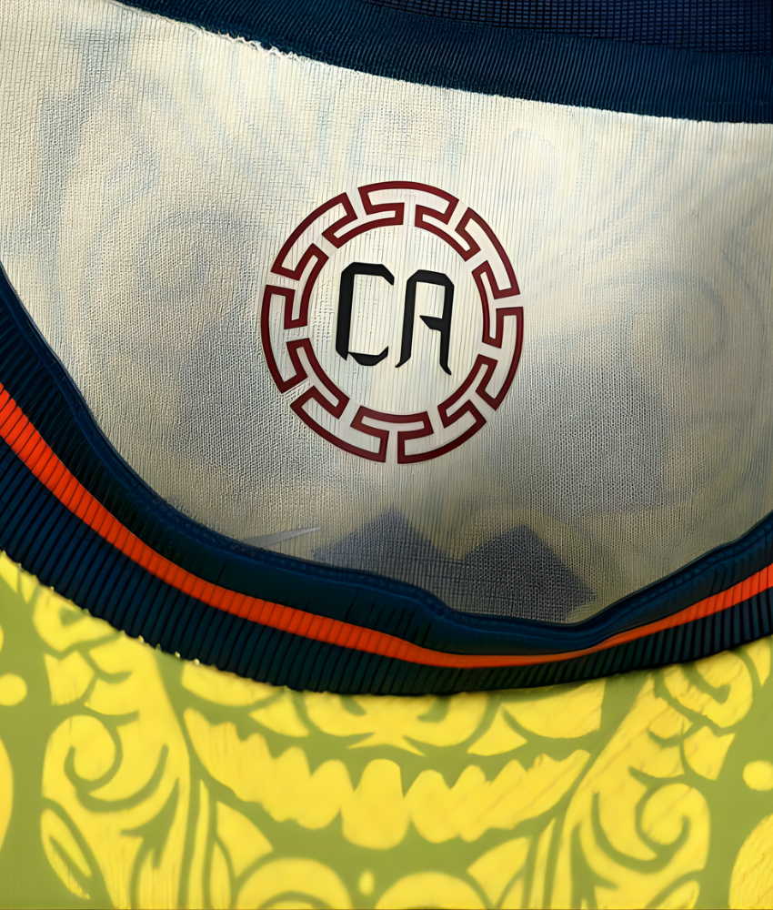 CLUB AMERICA 2025/26 YELLOW HALLOWEEN SPECIAL EDITION SHIRT