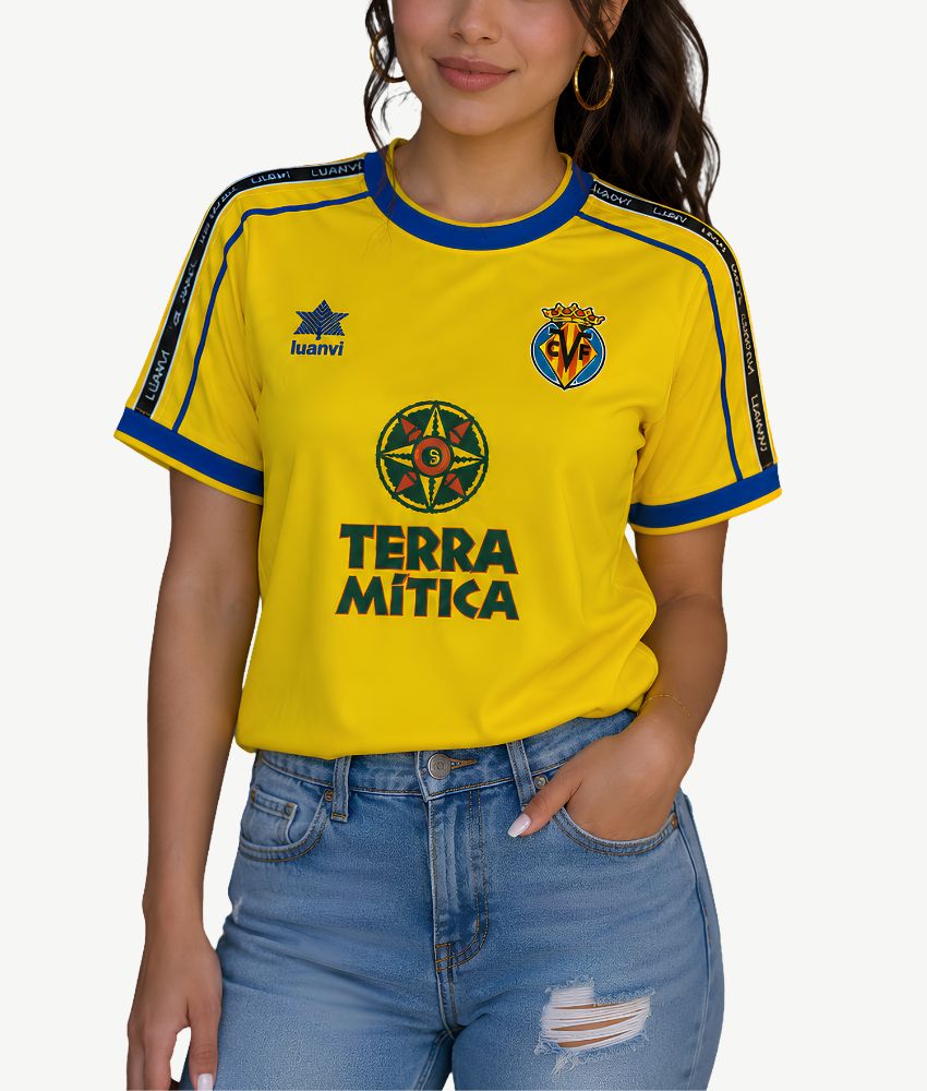 VILLAREAL 1998/99 HOME SHIRT