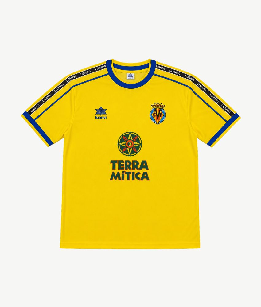 VILLAREAL 1998/99 HOME SHIRT