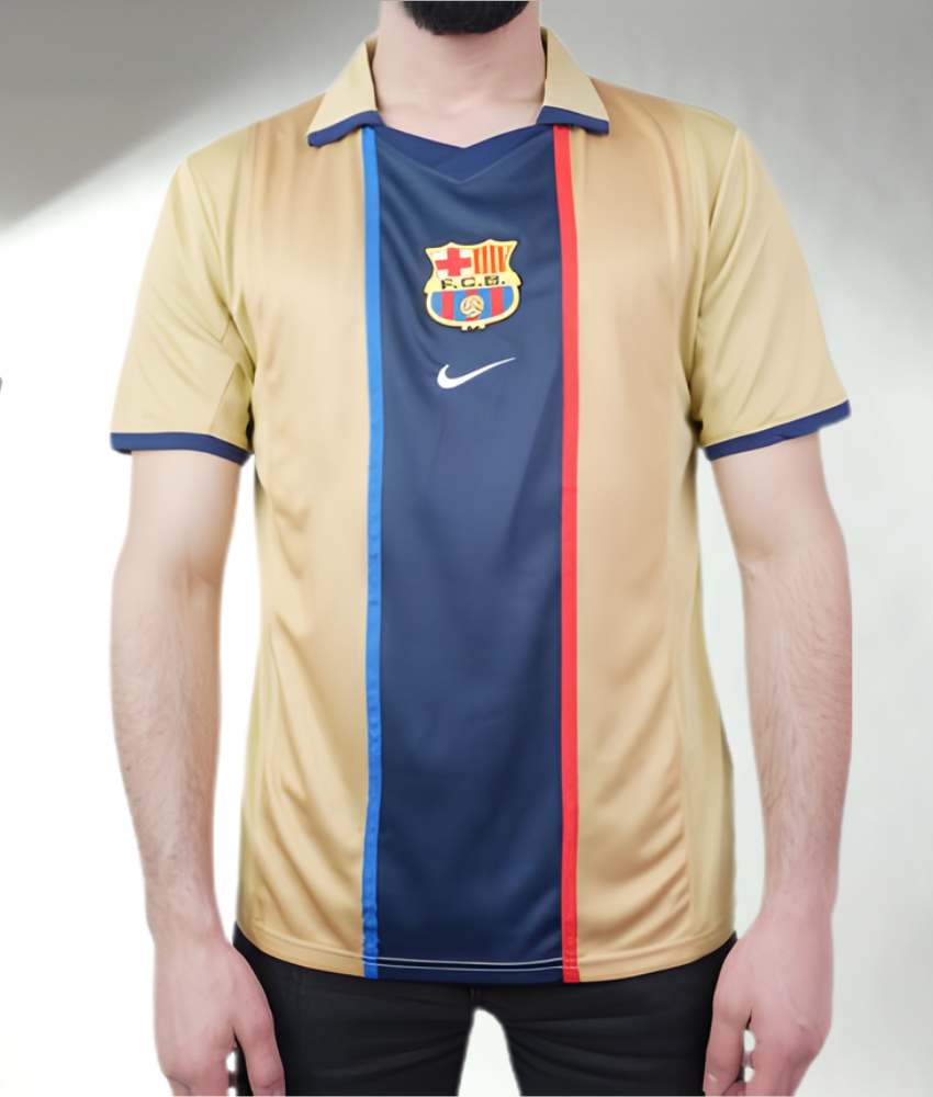 BARCELONA 2001/02 AWAY SHIRT