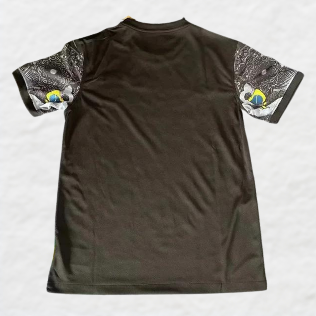 BRAZIL 2024/25 BLACK 'CHRIST THE REDEEMER' SPECIAL EDITION SHIRT