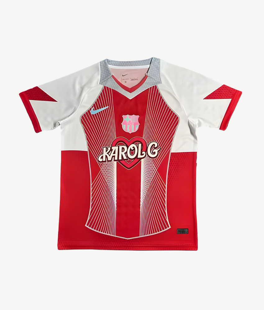 BARCELONA 2025/26 'KAROL G' SPECIAL EDITION (RED) SHIRT