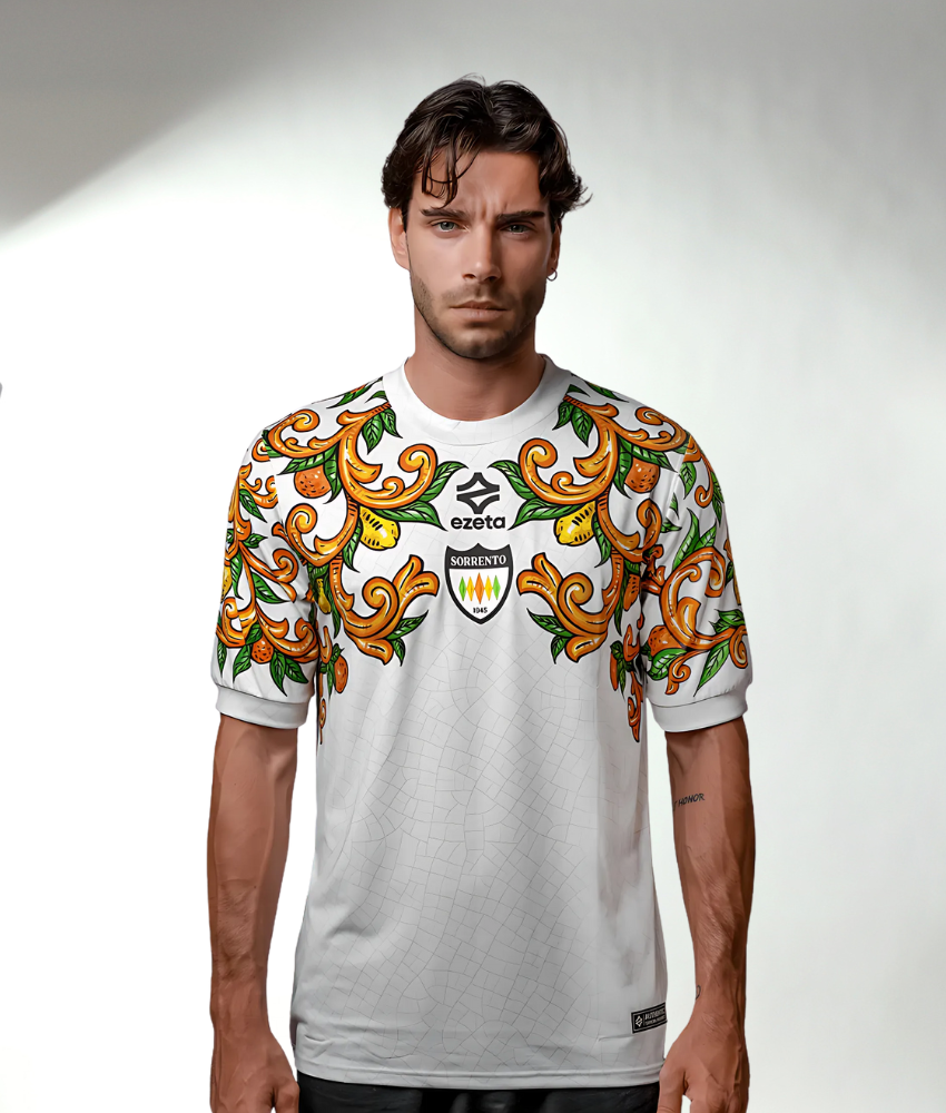 SORRENTO CALCIO 2025/26 AWAY SHIRT