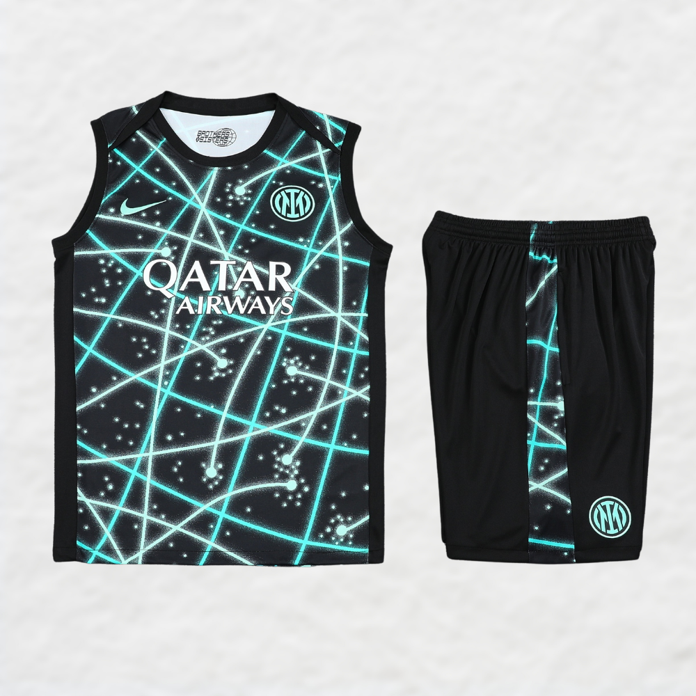 INTER MILAN 2025/26 'GALAXY EDITION' VEST SUMMER SET