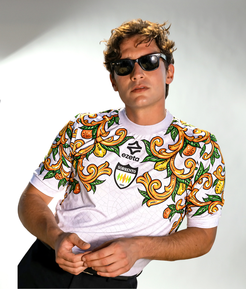 SORRENTO CALCIO 2025/26 AWAY SHIRT