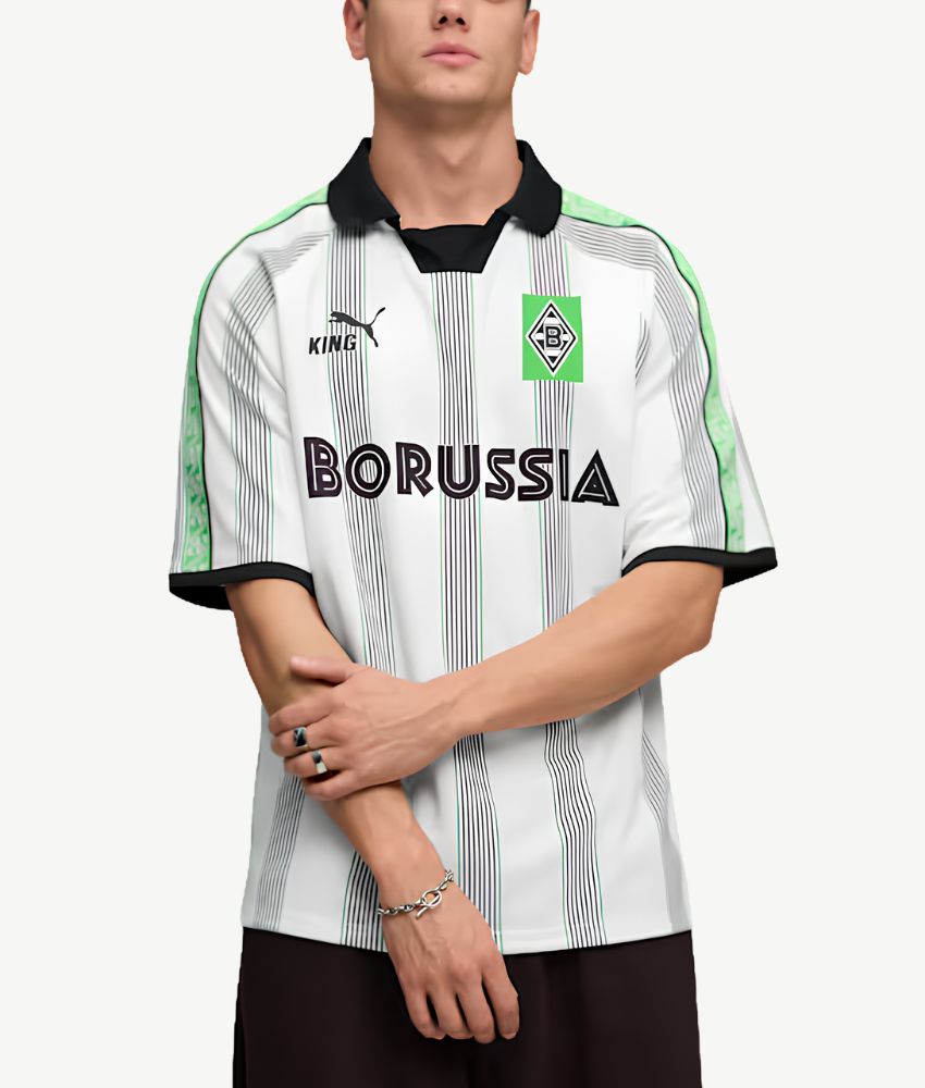 BORUSSIA MONCHENGLADBACH 2026 'KING' SPECIAL EDITION SHIRT