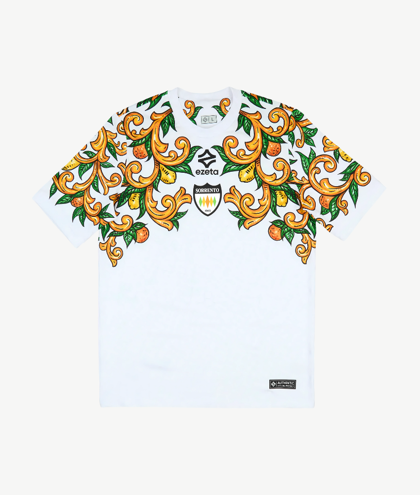 SORRENTO CALCIO 2025/26 AWAY SHIRT