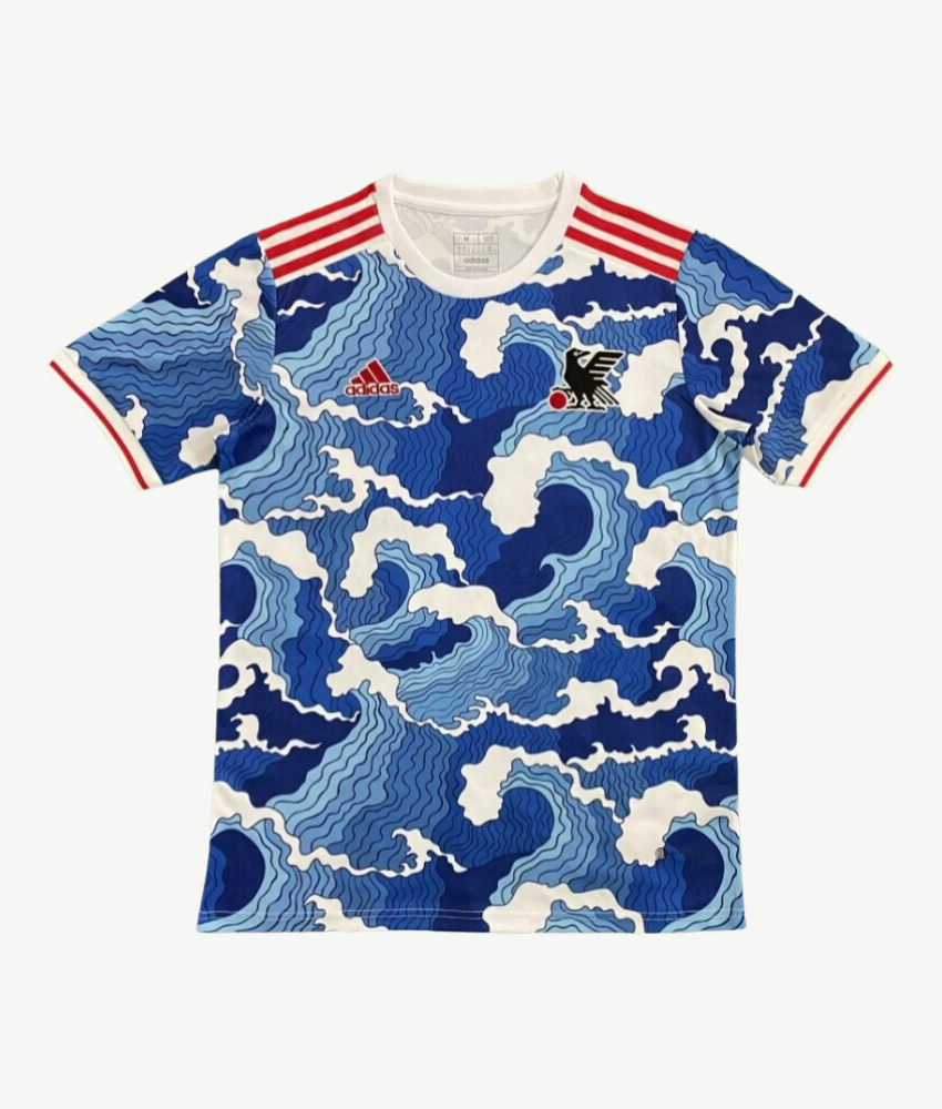 Japan Wave 2022/23 'Hokusai' Training Shirt Japan Wave 2022/23 'Hokusai' Training Shirt