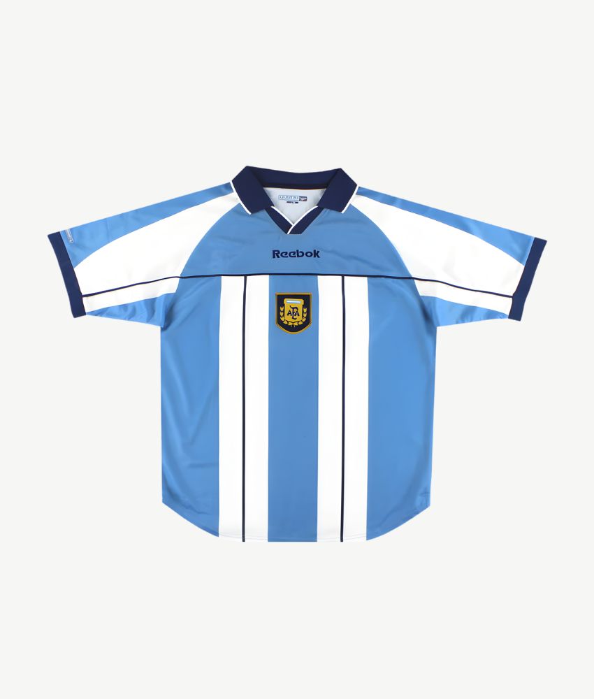 ARGENTINA 2001 RETRO HOME SHIRT