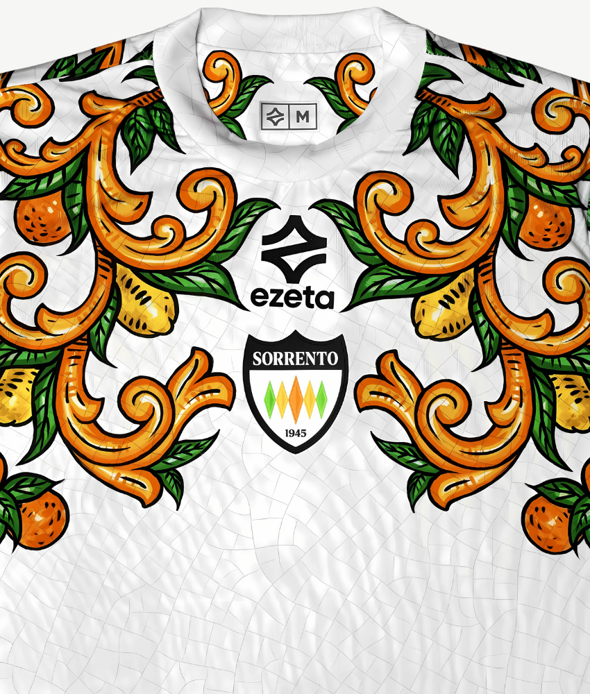 SORRENTO CALCIO 2025/26 AWAY SHIRT