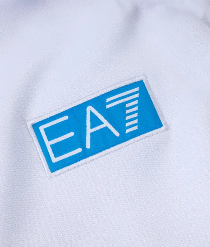 NAPOLI 2025/26 WHITE FULL ZIP TRACKSUIT