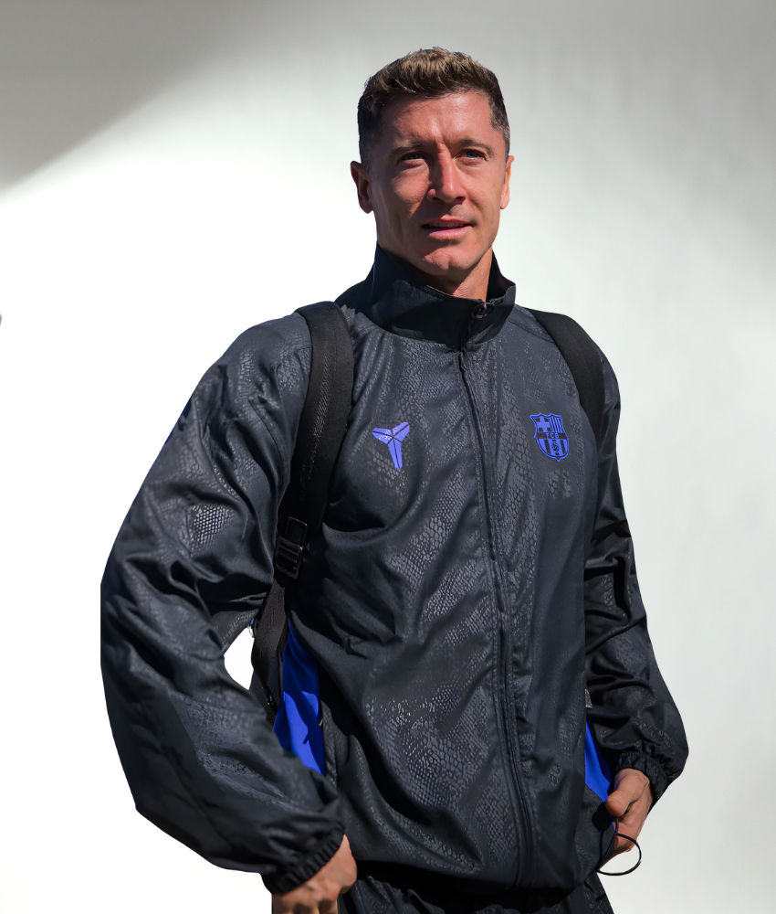 BARCELONA 2025/26 MAMBA SNAKESKIN WINDBREAKER