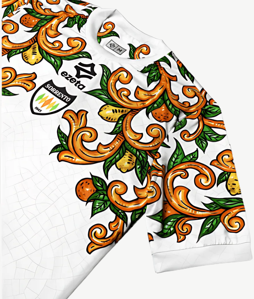 SORRENTO CALCIO 2025/26 AWAY SHIRT