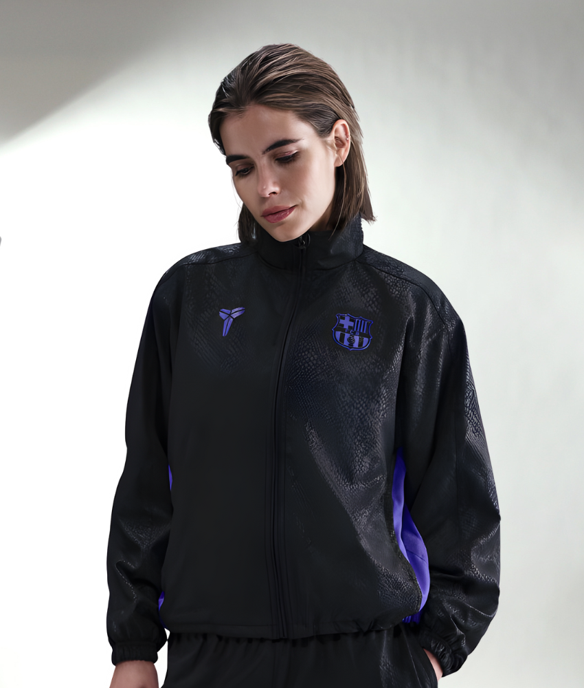 BARCELONA 2025/26 MAMBA SNAKESKIN WINDBREAKER