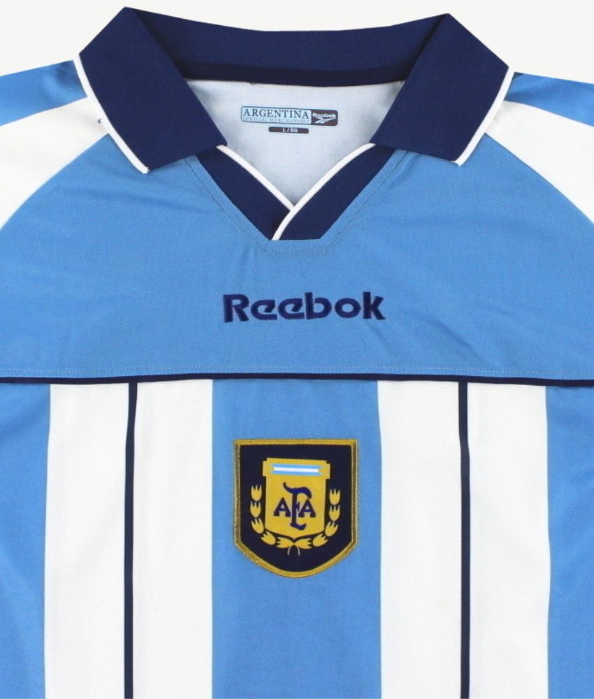 ARGENTINA 2001 RETRO HOME SHIRT