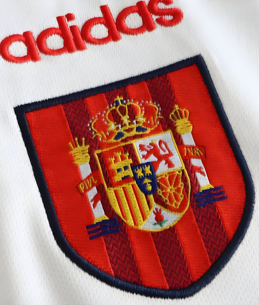 SPAIN 1996 AWAY SHIRT
