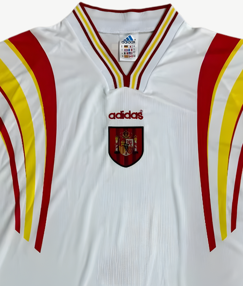 SPAIN 1996 AWAY SHIRT