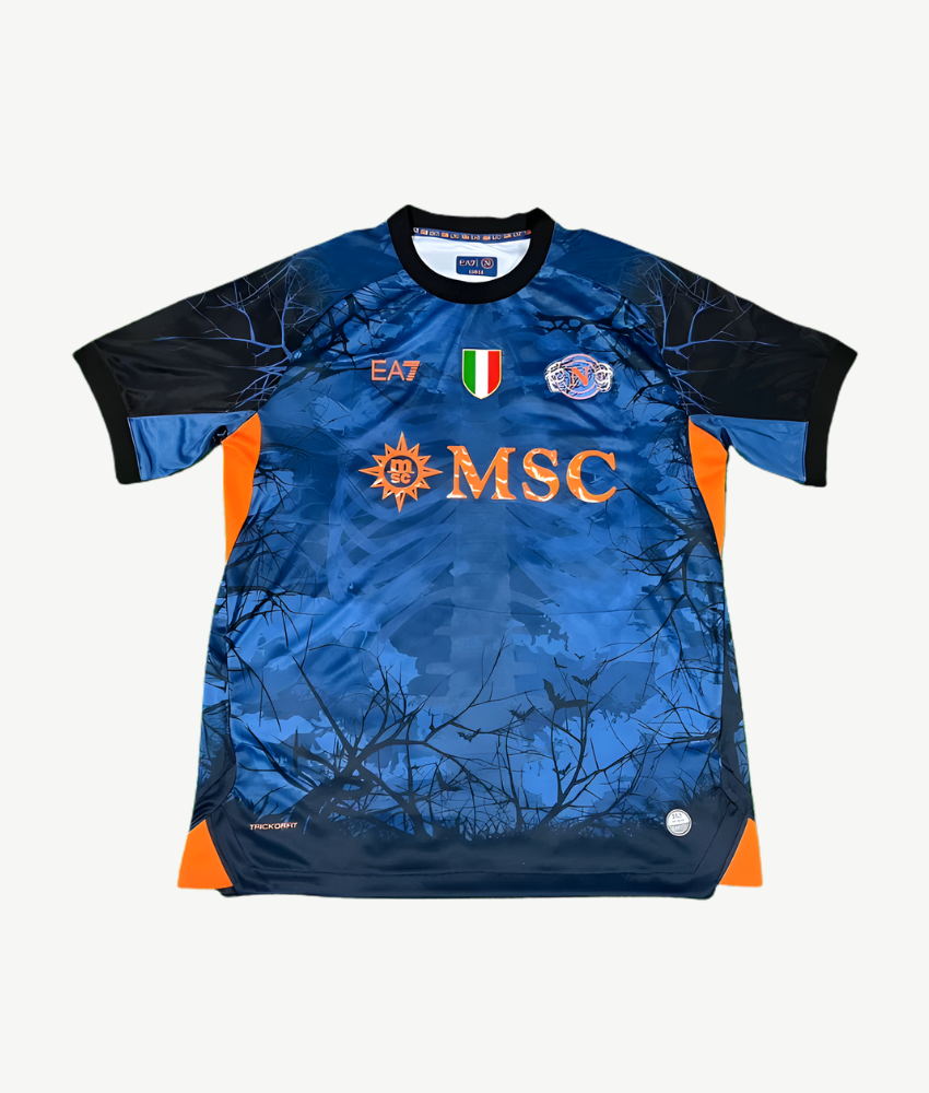 NAPOLI 2025/26 HALLOWEEN SPECIAL EDITION SHIRT