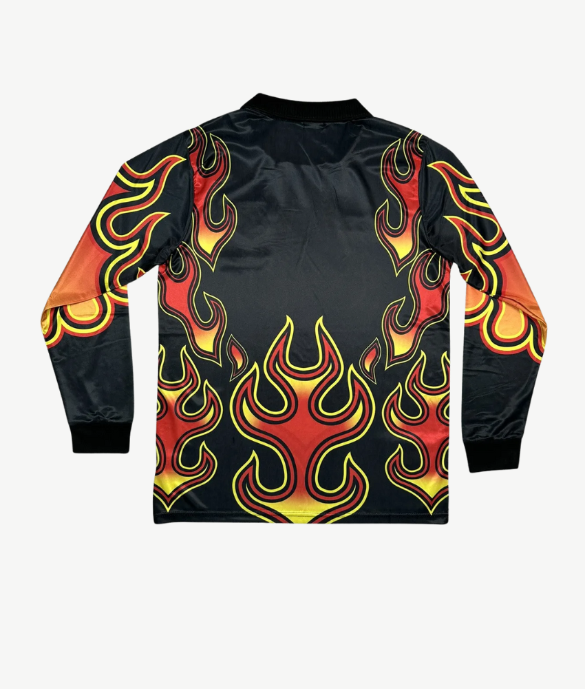 JAPAN 1998 LEGENDARY 'FLAME' RETRO GK SHIRT