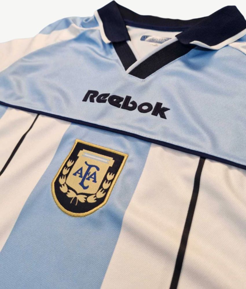 ARGENTINA 2001 RETRO HOME SHIRT