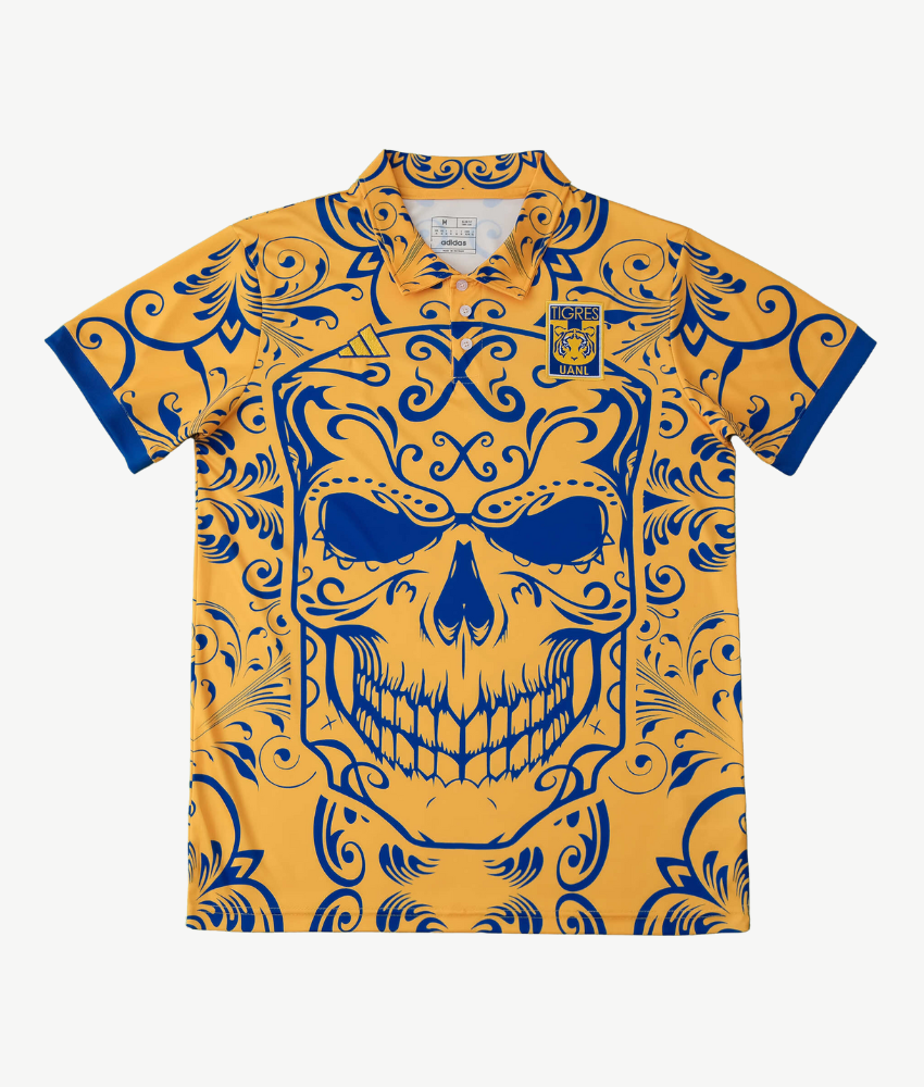 TIGRES UANL 2023/24 'DAY OF THE DEAD' SPECIAL EDITION SHIRT