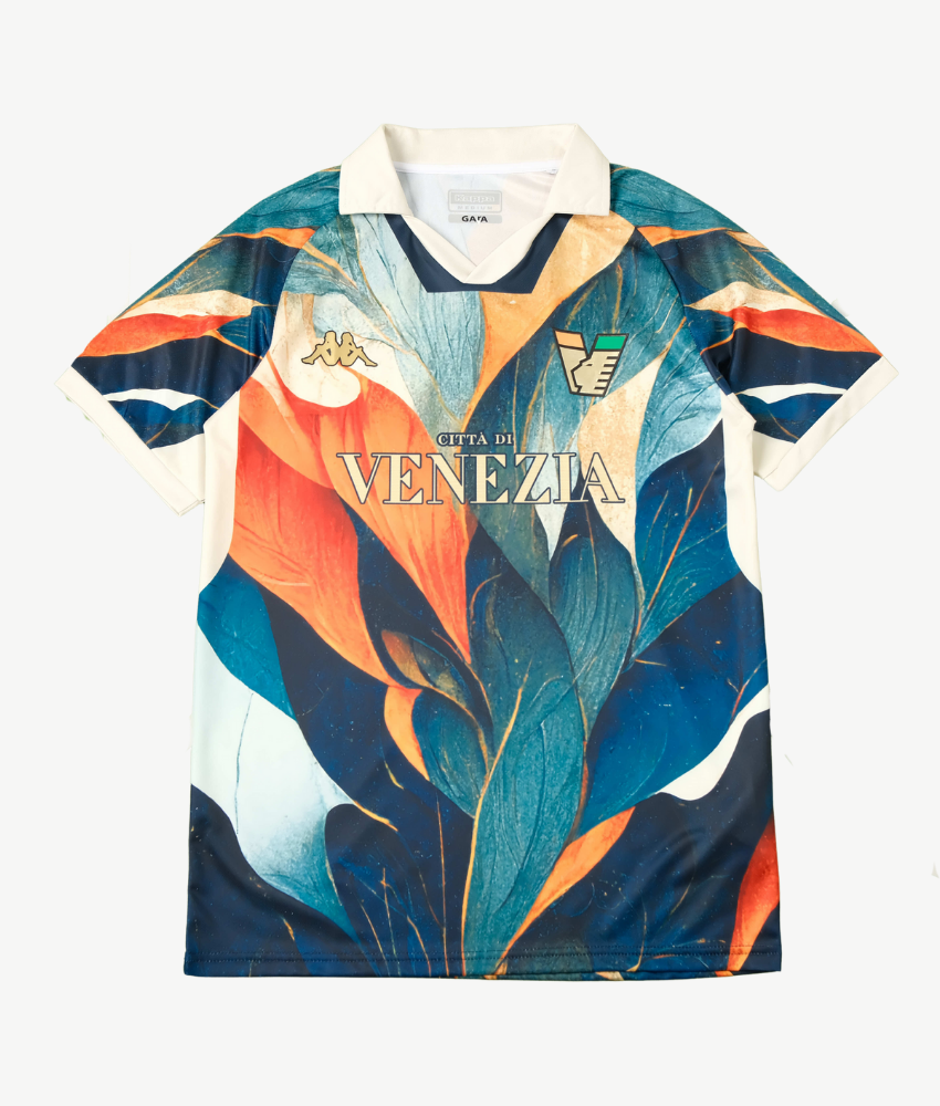 Venezia 2021-22 The Gardens Concept Shirt – Unique Design