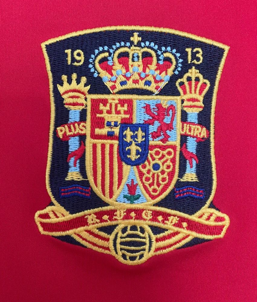 SPAIN 2008 RETRO HOME SHIRT