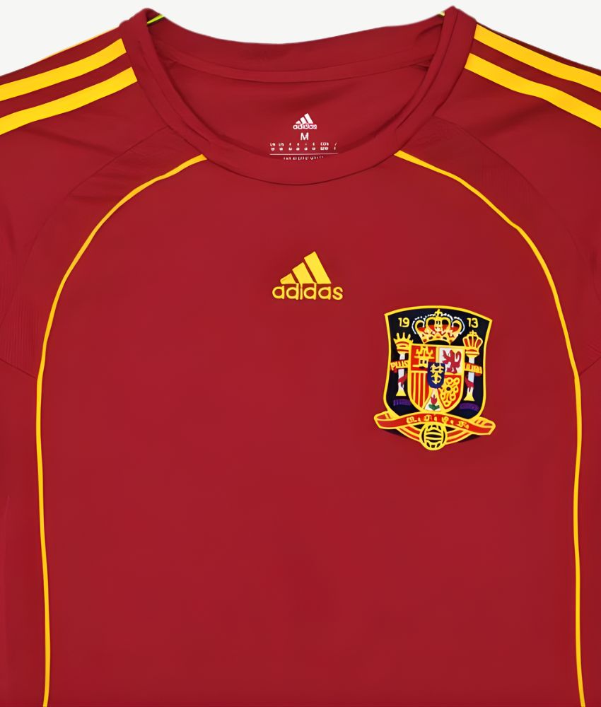 SPAIN 2008 RETRO HOME SHIRT