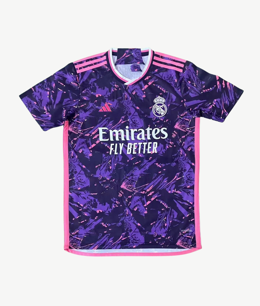 REAL MADRID 2025/26 'COSMIC BLITZ' SPECIAL EDITION SHIRT