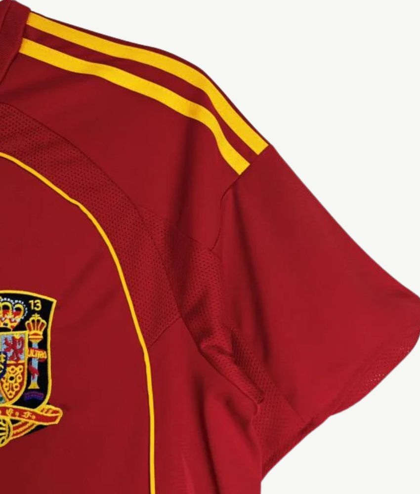 SPAIN 2008 RETRO HOME SHIRT