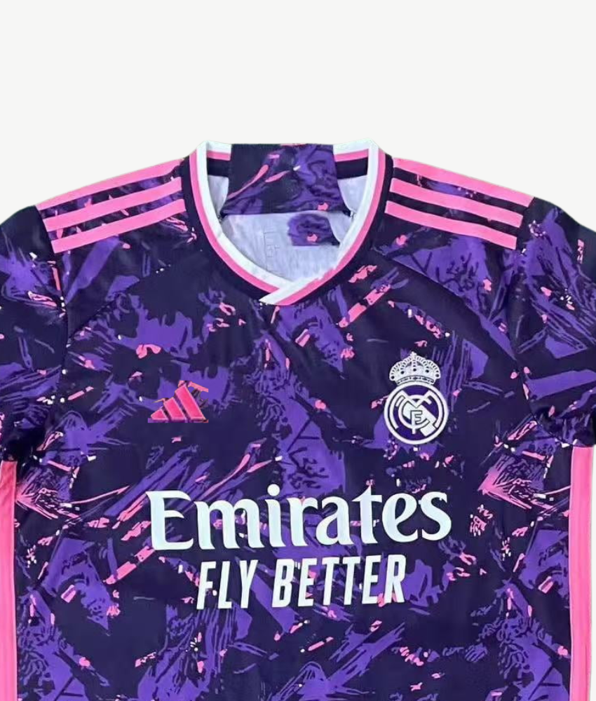 REAL MADRID 2025/26 'COSMIC BLITZ' SPECIAL EDITION SHIRT