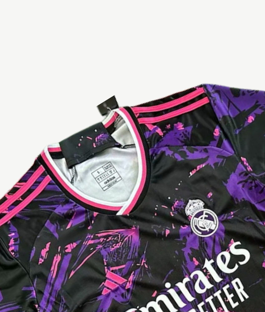 REAL MADRID 2025/26 'COSMIC BLITZ' SPECIAL EDITION SHIRT